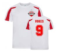 Stoke City Junior Sam Vokes Stoke Sports Training Jersey | Size: 5-6 Years Stoke City Multicolor 5-6 Years