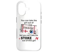 Stoke Girl - Stoke-on-Trent Boarding Pass - Stoke Case for iPhone 17