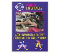Stoke Newington Pottery Activity For One Gift Experience