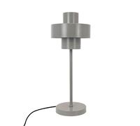 Dyberg Larsen table lamp Stoke, grey, height 49.5 cm
