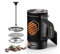 STOKE VOLTAICS Kettle 500W Temperature Control 3 Setting Modes Portable Electric Kettle Travel Cooker Ideal for Indoor and Outdoor Use