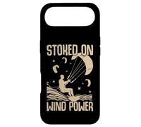 Stoked on Wind Power Kite Surfing Case for iPhone Air