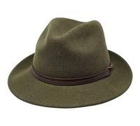 Stoker Felt Hat - Moss - 60cm (L)