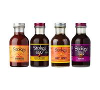 Stokes | BBQ Sauce Bundle | 325g