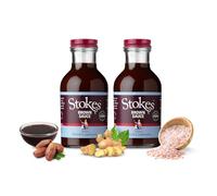 STOKES Brown Sauce - 2 x 320g