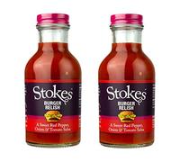 Stokes | Burger Relish 295g | 2 x 295g