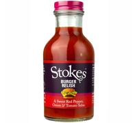 Stokes Burger Relish - 6x295g