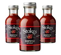 Stokes Chipotle Ketchup - 3 x 300g