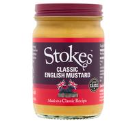Stokes Classic English Mustard 185g