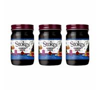 Stokes - Cranberry Sauce in Limited Edition Christmas Jar 415g - Pack of 3