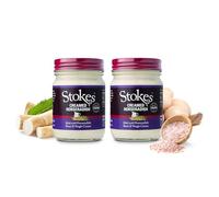 Stokes | Creamed Horseradish 220g | 2 x 220g