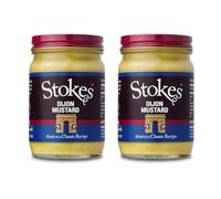 Stokes | Dijon Mustard 170g | 2 x 170g