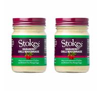 Stokes | Habanero Chilli Mayonnaise 205g | 2 x 205g