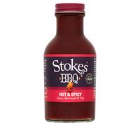 Stokes Hot & Spicy BBQ Sauce 315g