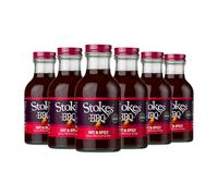 Stokes | Hot & Spicy BBQ Sauce | 6 x 315g