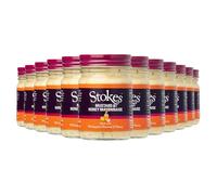 Stokes | Mustard & Honey Mayonnaise 215g | 12 x 215g
