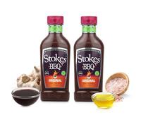 Stokes | Original Barbecue Sauce in Squeezy 510g | 2 x 510g