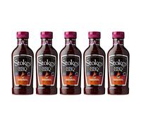 Stokes | Original Barbecue Sauce in Squeezy 510g | 5 x 510g