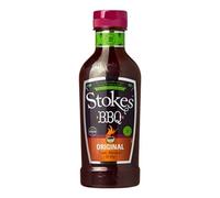 Stokes Original BBQ Sauce SQUEEZY 510g [Pack of 10]