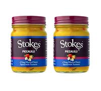 Stokes | Piccalilli 240g | 2 x 240g