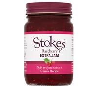 Stokes Raspberry Extra Jam 340g