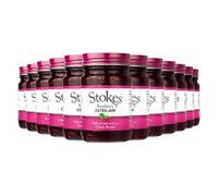 Stokes - Raspberry Extra Jam 454g - Pack of 12