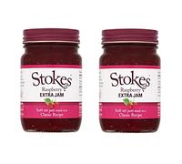 Stokes - Raspberry Extra Jam 454g - Pack of 2