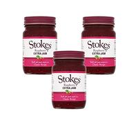 Stokes - Raspberry Extra Jam 454g - Pack of 3