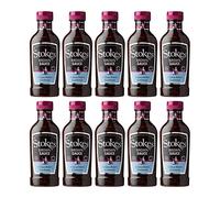 Stokes | Real Brown Sauce in Squeezy 505g | 10 x 505g