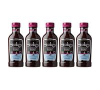 Stokes | Real Brown Sauce in Squeezy 505g | 5 x 505g