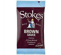 Stokes Real Brown Sauce Sachets - 80x32g