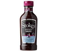 Stokes Real Brown Sauce Squeezy 505g