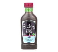 Stokes Real Brown Sauce SQUEEZY 505g [Pack of 10]