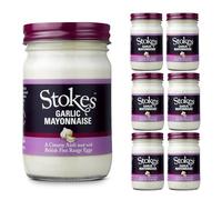 Stokes Real Garlic Mayonnaise (345g) - Pack of 6