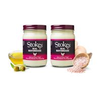 Stokes | Real Mayonnaise 345g | 2 x 345g