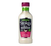 Stokes Real Mayonnaise SQUEEZY 420ml [Pack of 10]