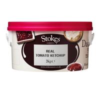 Stokes Real Tomato Ketchup - 1x2kg