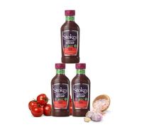 Stokes Real Tomato Ketchup 3PK SQUEEZY, Rich