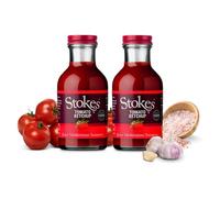 Stokes | Real Tomato Ketchup 580g | 2 x 580g