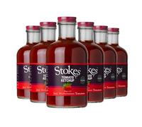 Stokes Real Tomato Ketchup - 6x580g | Features condiment with a distinct flavour profile for cooking, dipping or table serving.
