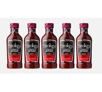 Stokes - Real Tomato Ketchup in Squeezy Bottle 485g - Pack of 5