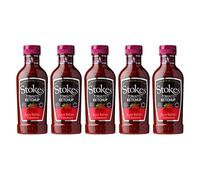 Stokes - Real Tomato Ketchup in Squeezy Bottle 485g - Pack of 5