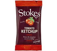 Stokes Real Tomato Ketchup Sachets - 80x40g | Features condiment with a distinct flavour profile for cooking, dipping or table serving.