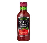 Stokes Real Tomato Ketchup SQUEEZY 485g [Pack of 10]