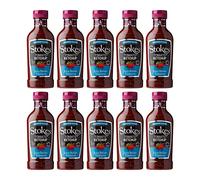 Stokes | Reduced Sugar Real Tomato Ketchup in Squeezy 475g | 10 x 475g