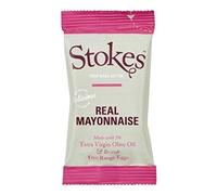 Stokes Sachet Real Mayonnaise 32ml [Pack of 80]