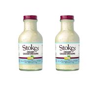 Stokes | Sauces Stokes Caesar Vinaigrette | 2 x 260g | A classic creamy salad dressing made with free range eggs, parmesan cheese and garlic.