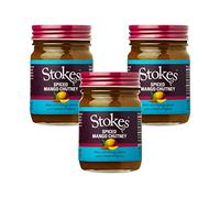 Stokes - Spiced Mango Chutney 270g - Pack of 3