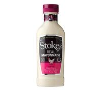 Stokes Squeezy Real Mayonnaise - 3 x 420ml