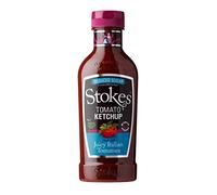 Stokes Squeezy Reduced Sugar Tomato Ketchup - 3 x 475g